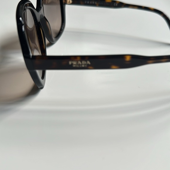 Tortoise Shell Prada Sunglasses - Picture 3 of 4